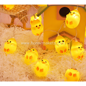 Easter Chick String Lights